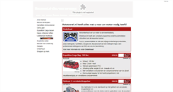 Desktop Screenshot of mototravel.nl