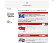 Tablet Screenshot of mototravel.nl